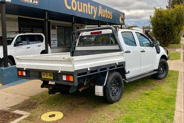 2018 Isuzu D-MAX SX