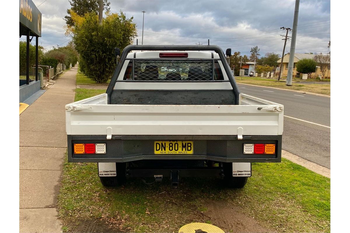 2018 Isuzu D-MAX SX