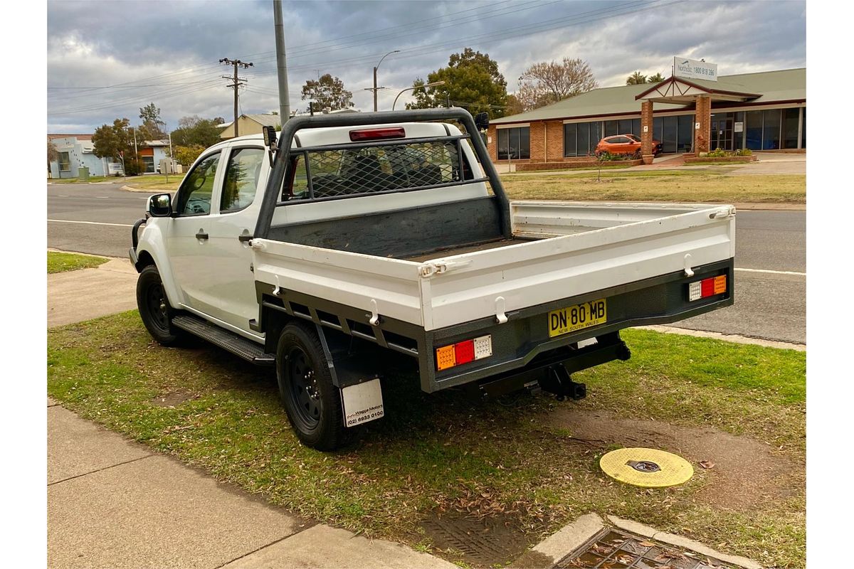 2018 Isuzu D-MAX SX