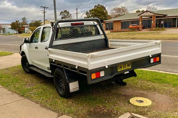 2018 Isuzu D-MAX SX