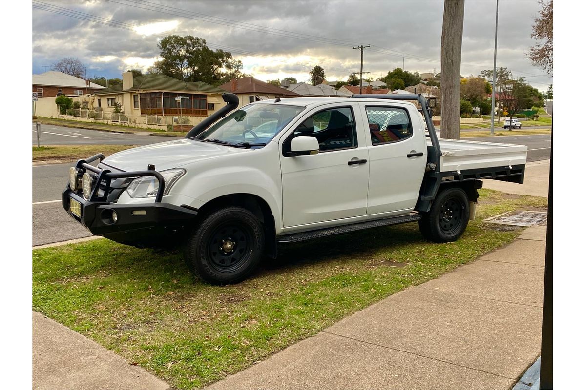 2018 Isuzu D-MAX SX