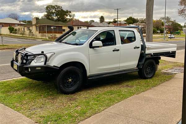 2018 Isuzu D-MAX SX