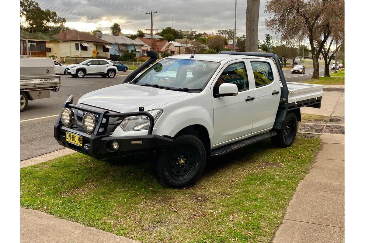2018 Isuzu D-MAX SX