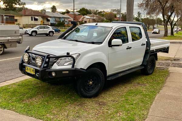 2018 Isuzu D-MAX SX