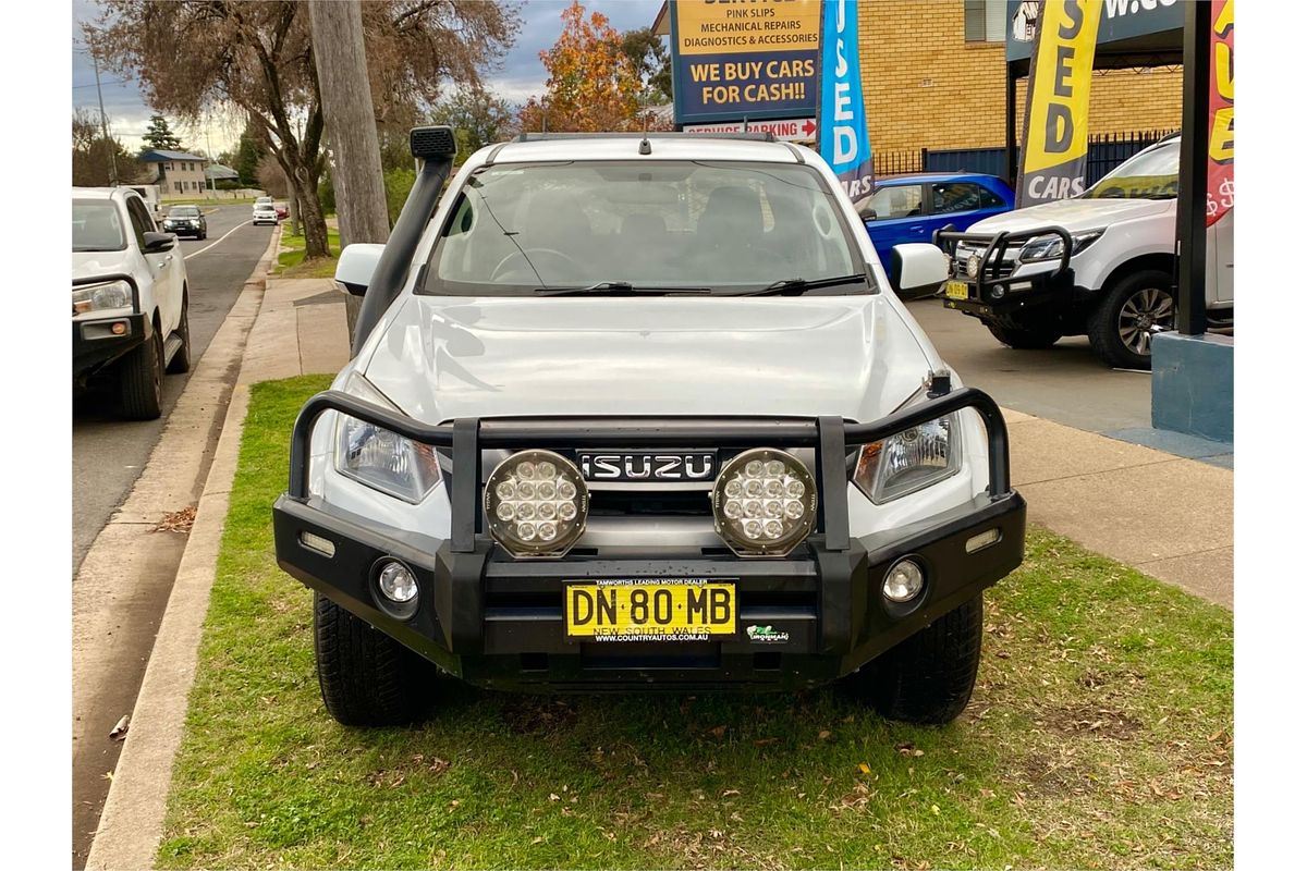 2018 Isuzu D-MAX SX