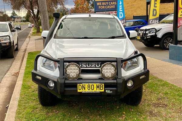2018 Isuzu D-MAX SX