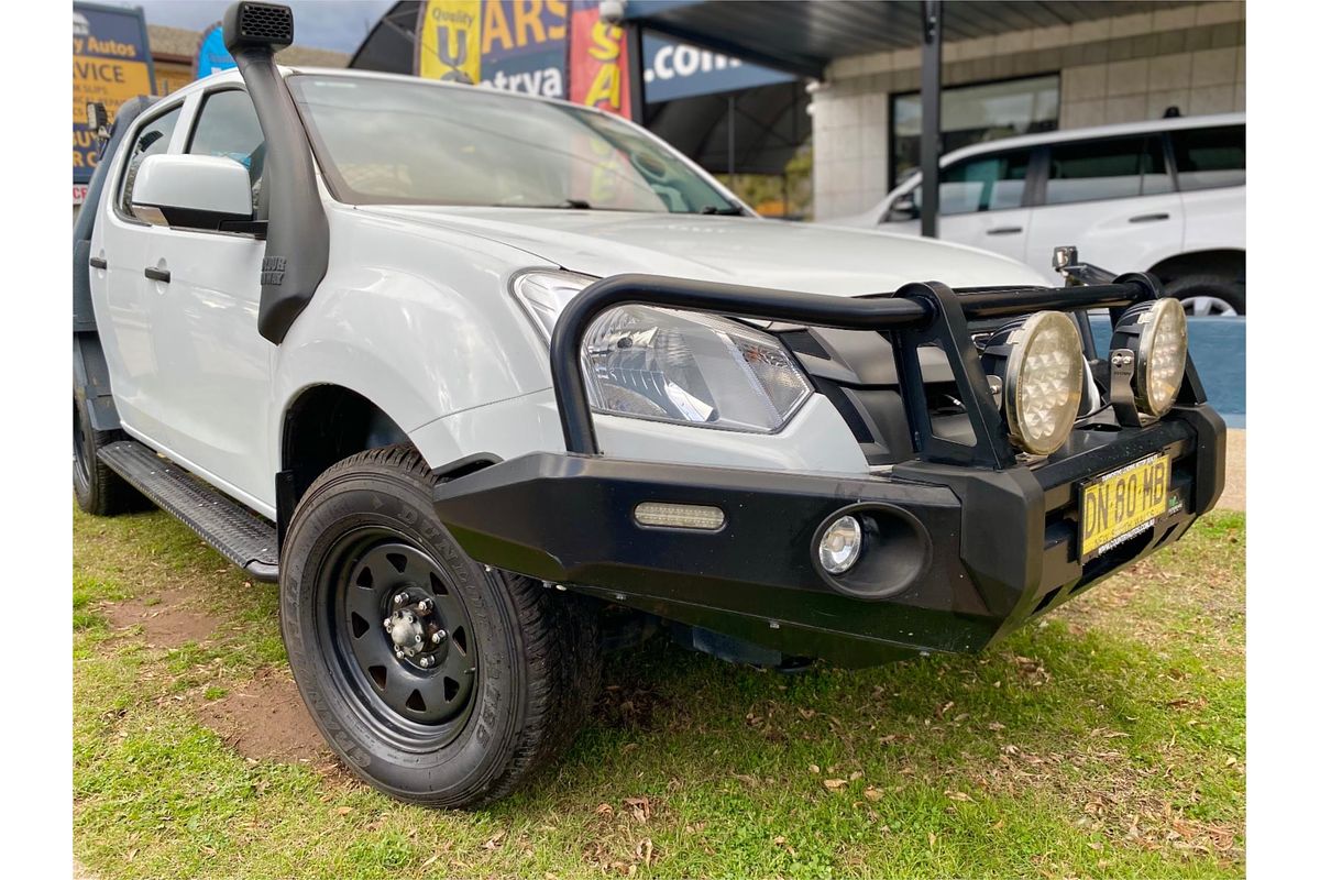 2018 Isuzu D-MAX SX