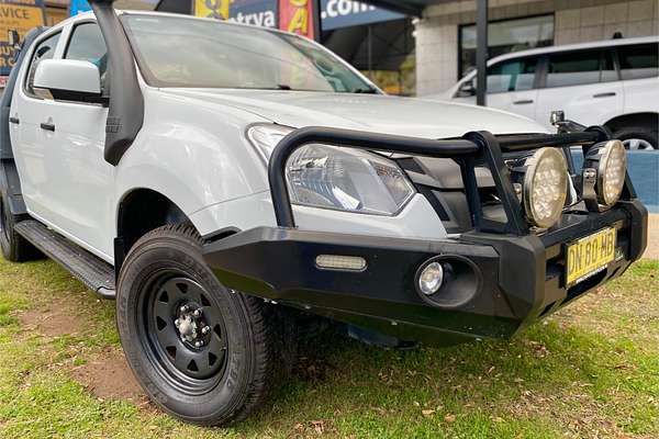 2018 Isuzu D-MAX SX