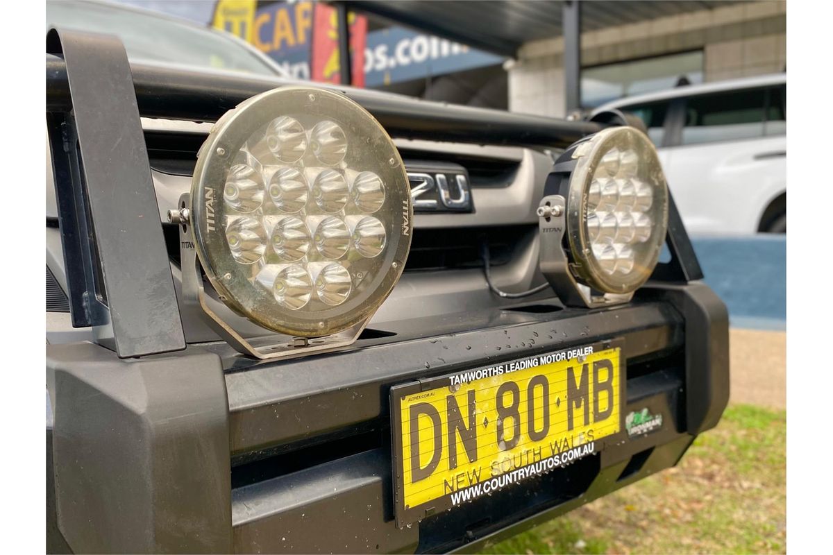 2018 Isuzu D-MAX SX