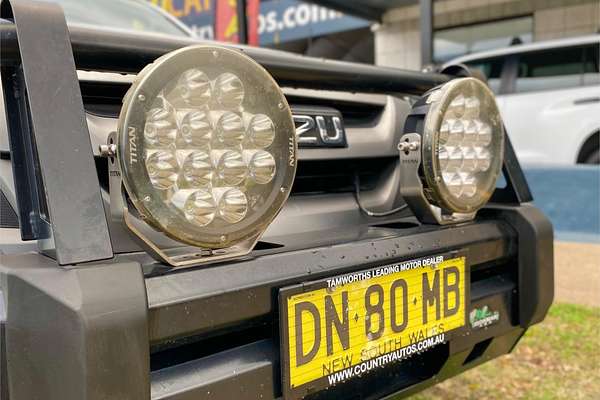 2018 Isuzu D-MAX SX