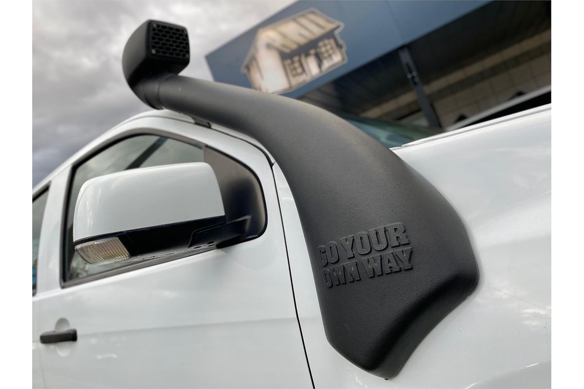 2018 Isuzu D-MAX SX
