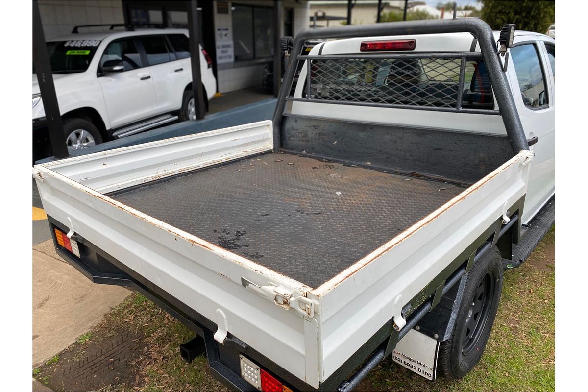 2018 Isuzu D-MAX SX