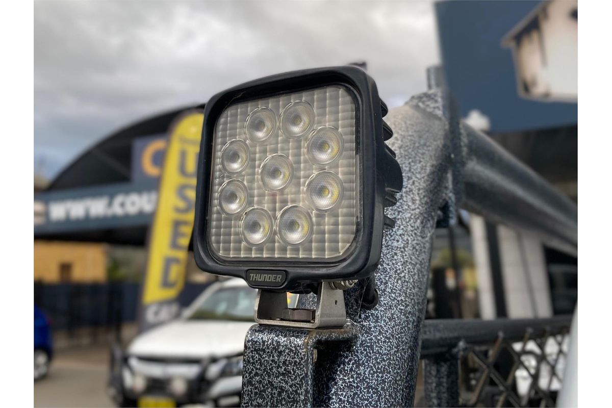 2018 Isuzu D-MAX SX