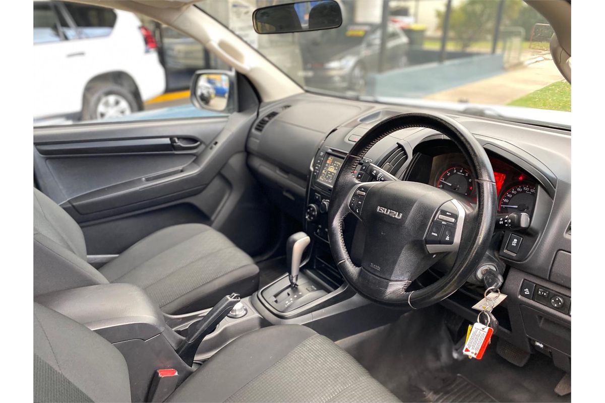 2018 Isuzu D-MAX SX