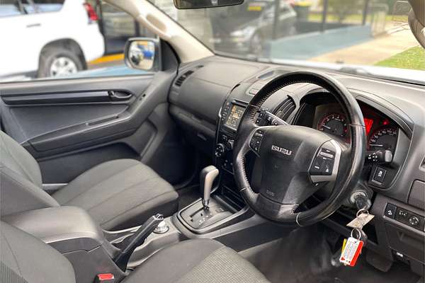 2018 Isuzu D-MAX SX