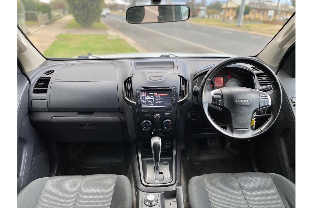 2018 Isuzu D-MAX SX