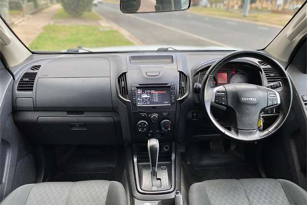2018 Isuzu D-MAX SX