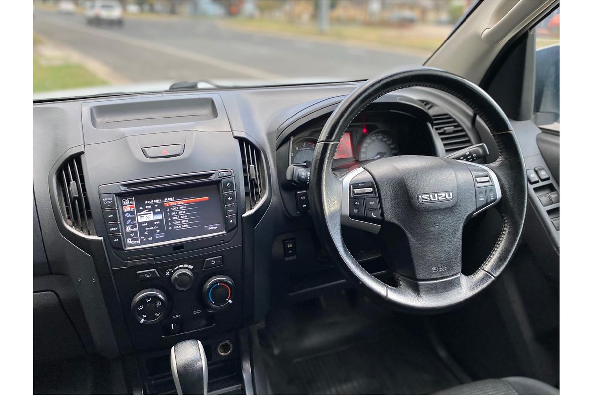 2018 Isuzu D-MAX SX