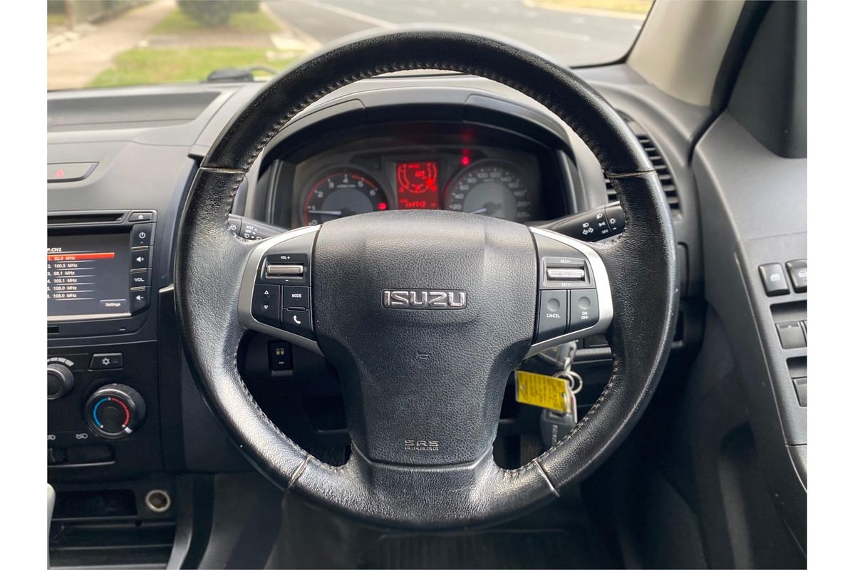 2018 Isuzu D-MAX SX