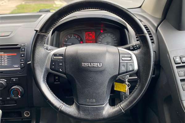 2018 Isuzu D-MAX SX