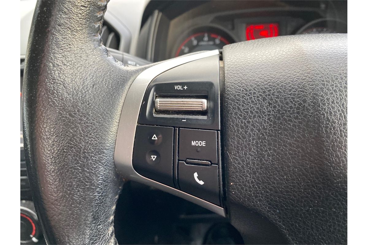 2018 Isuzu D-MAX SX