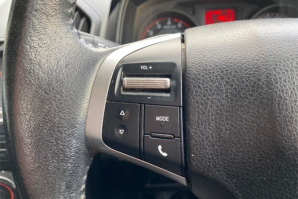 2018 Isuzu D-MAX SX