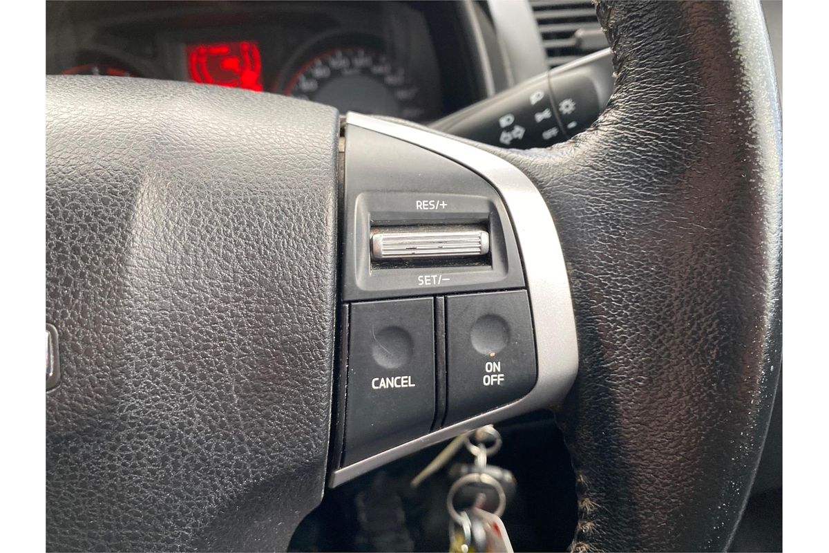 2018 Isuzu D-MAX SX