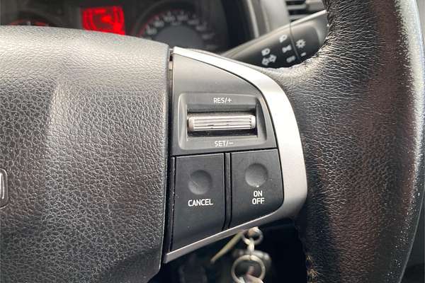 2018 Isuzu D-MAX SX