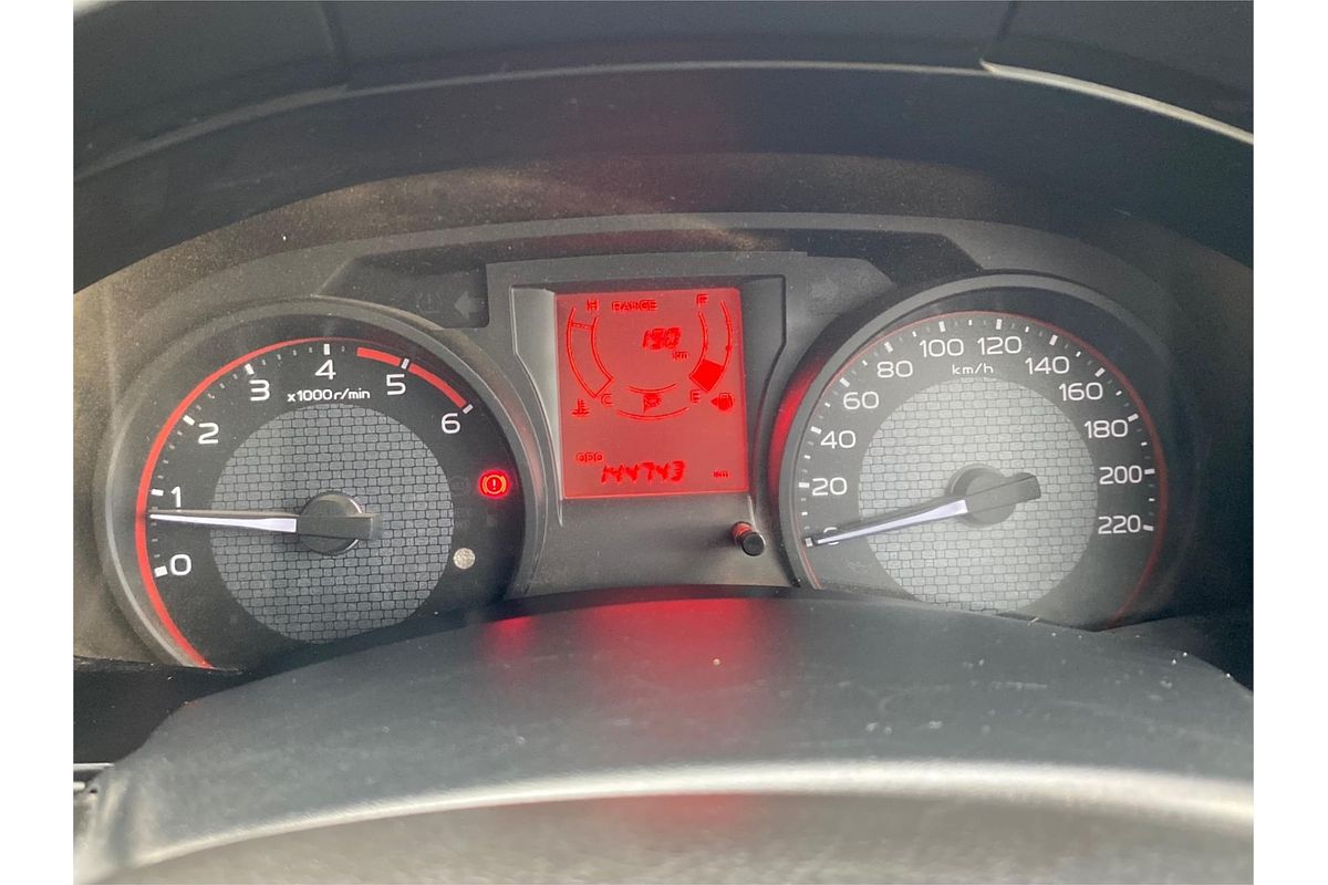 2018 Isuzu D-MAX SX
