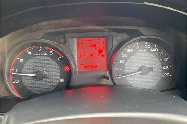 2018 Isuzu D-MAX SX