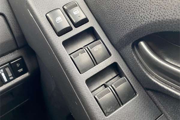 2018 Isuzu D-MAX SX