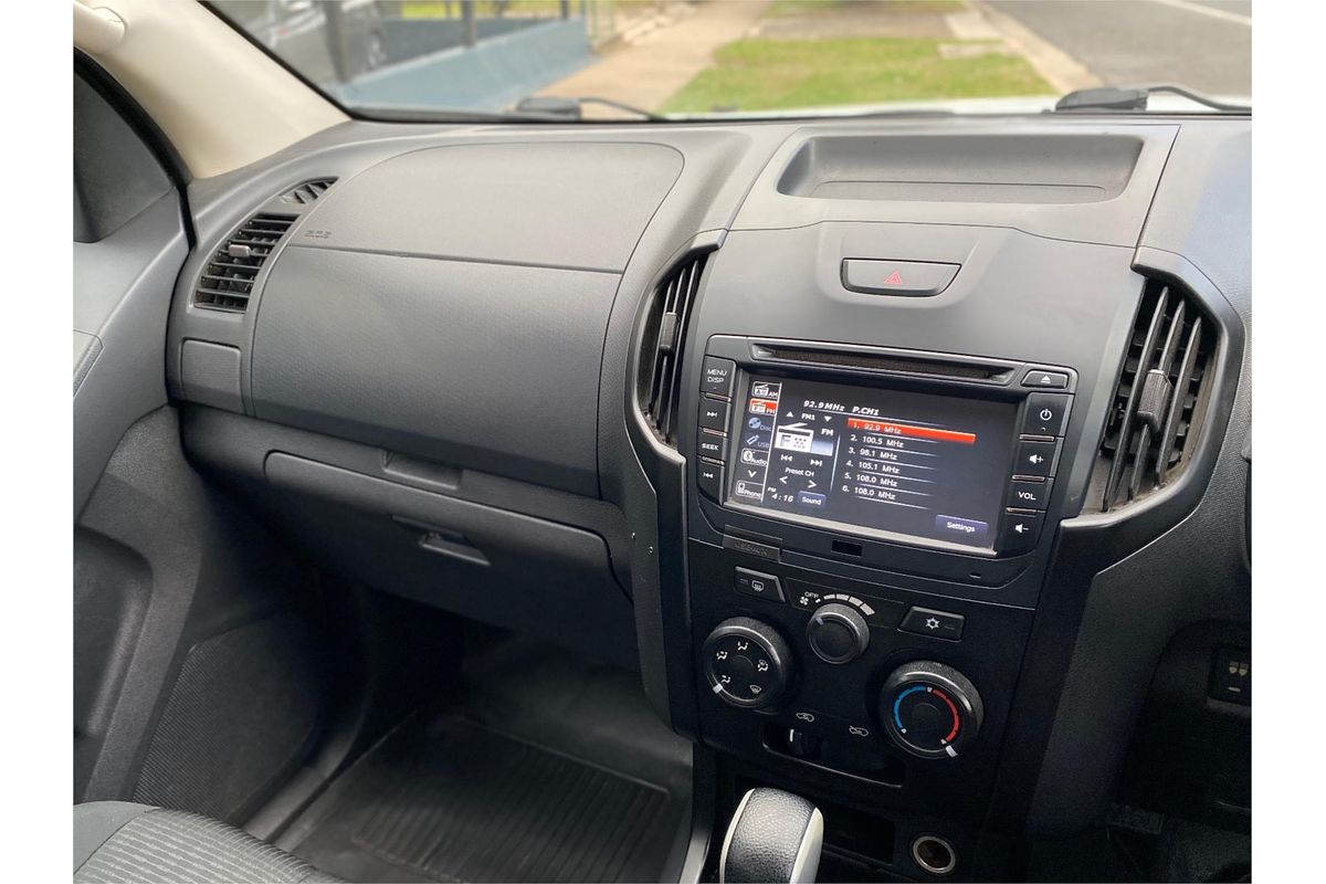 2018 Isuzu D-MAX SX