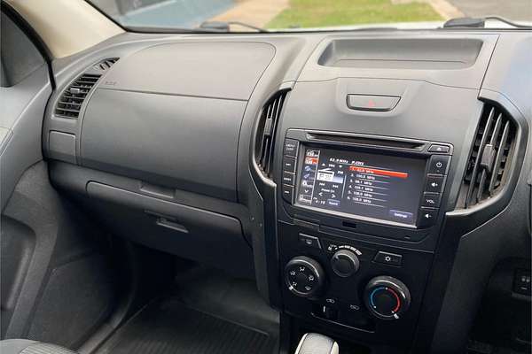 2018 Isuzu D-MAX SX