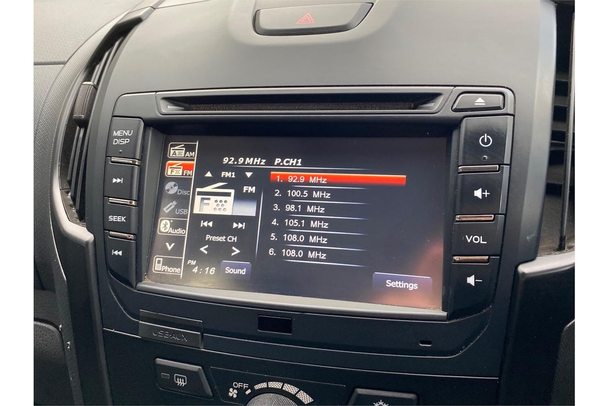 2018 Isuzu D-MAX SX