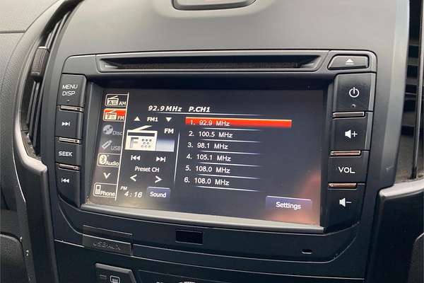 2018 Isuzu D-MAX SX