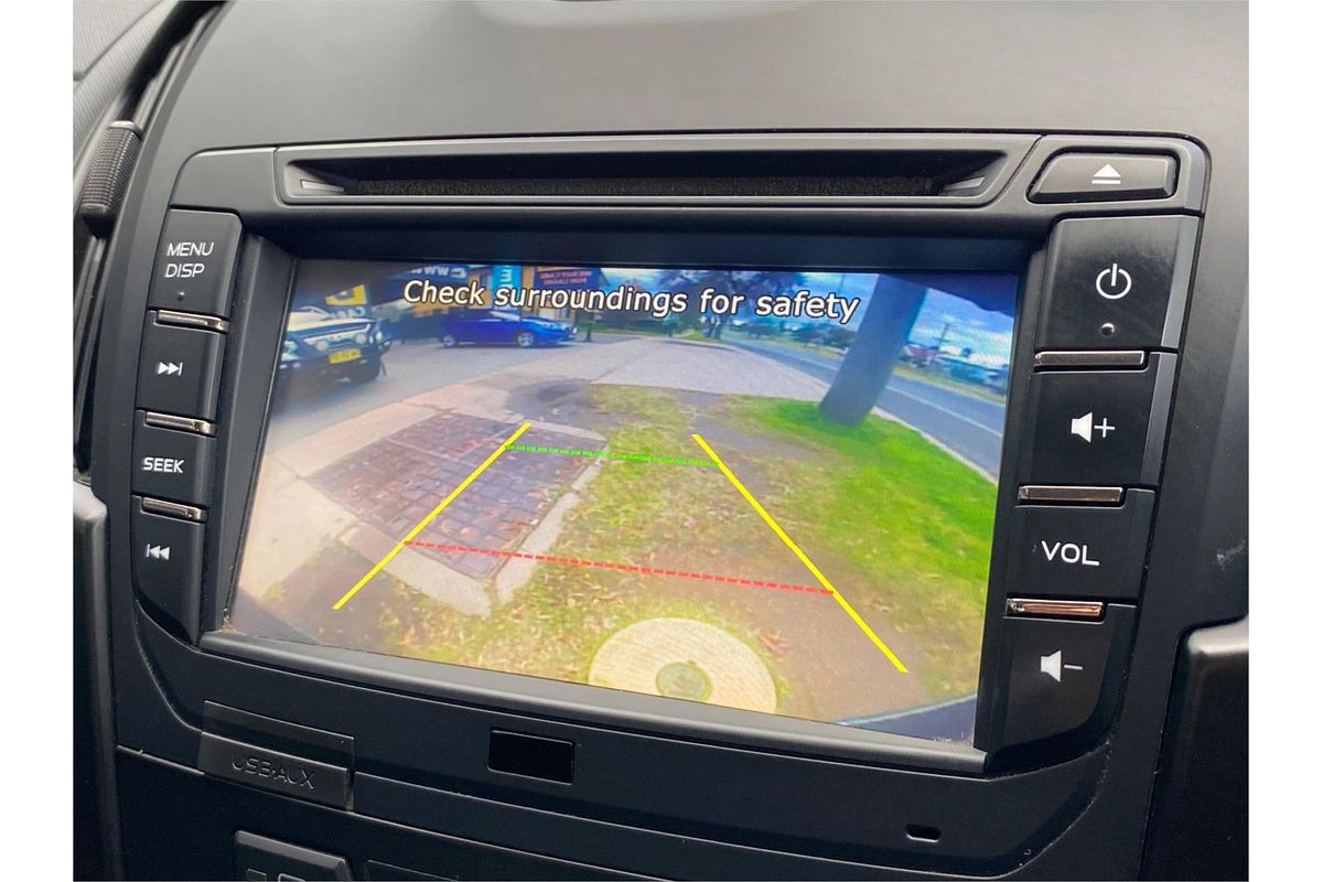 2018 Isuzu D-MAX SX
