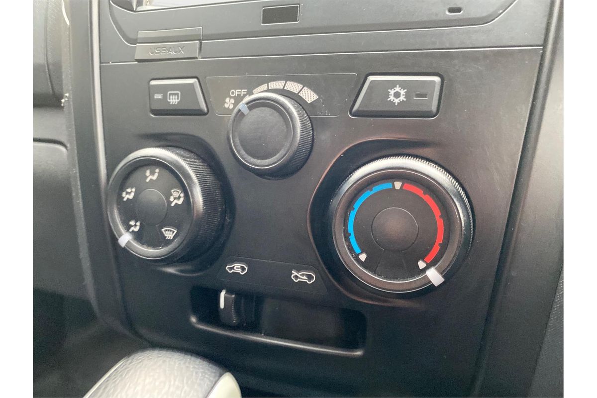 2018 Isuzu D-MAX SX