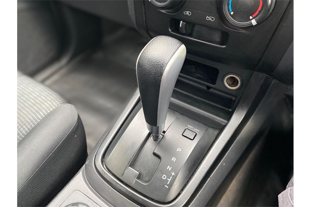 2018 Isuzu D-MAX SX