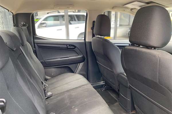 2018 Isuzu D-MAX SX
