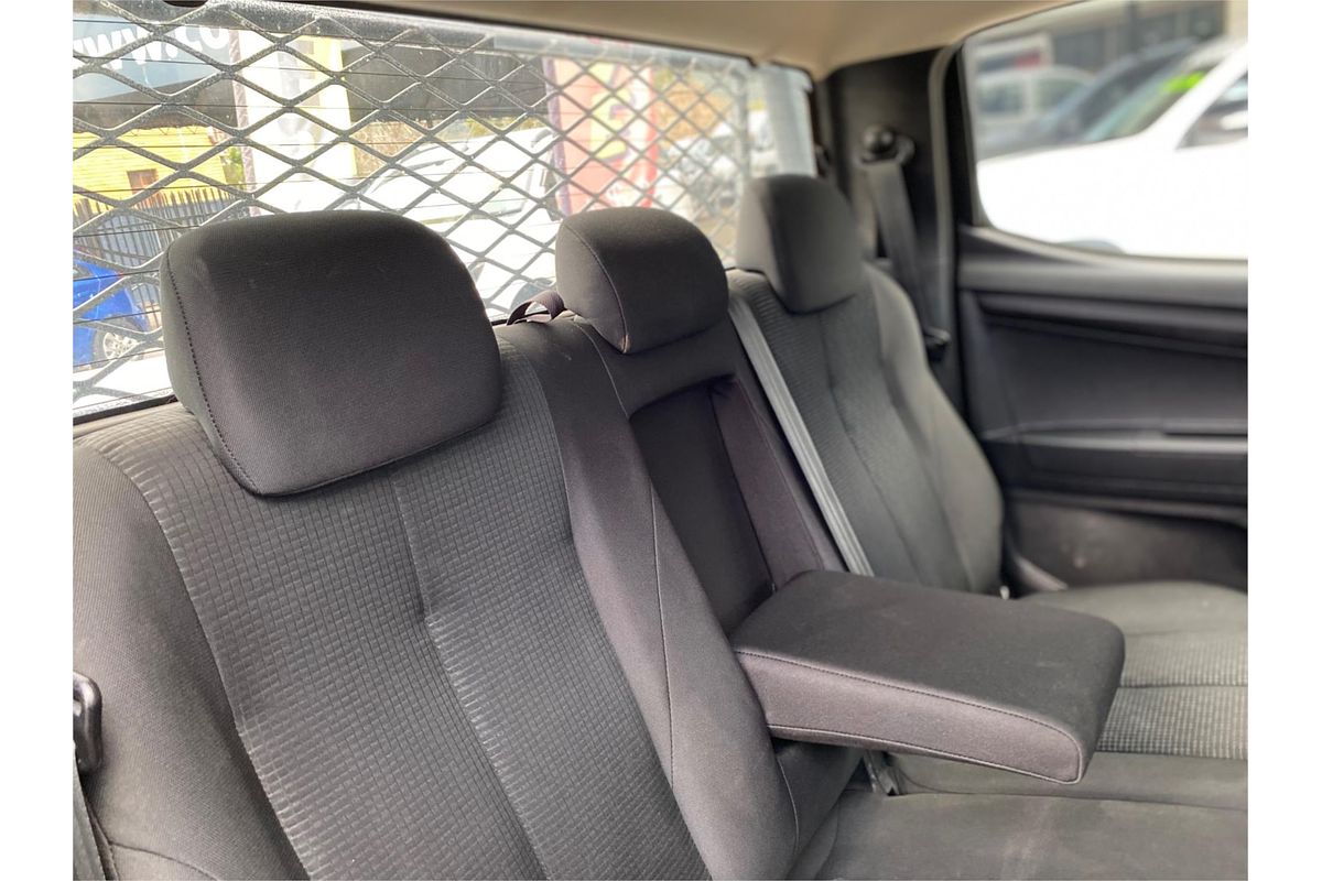 2018 Isuzu D-MAX SX