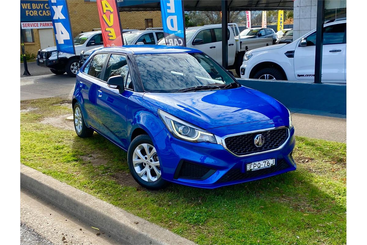 2021 MG MG3 Core (Nav)
