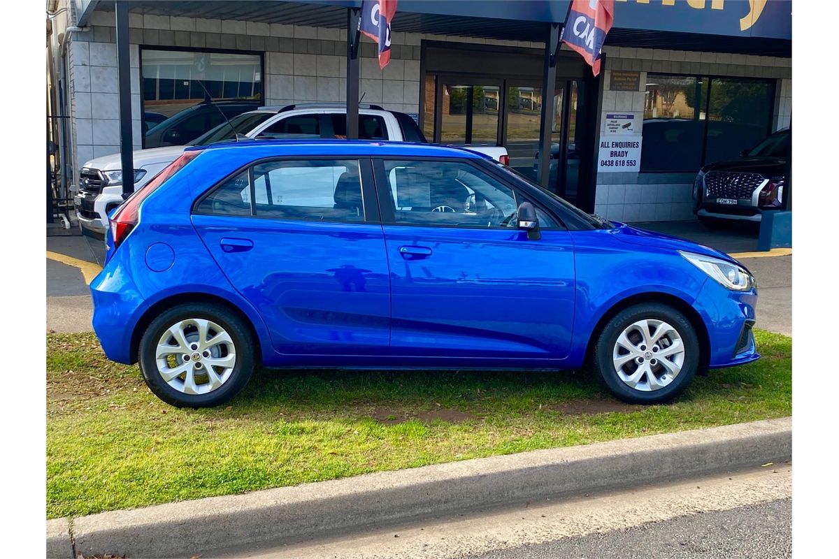 2021 MG MG3 Core (Nav)