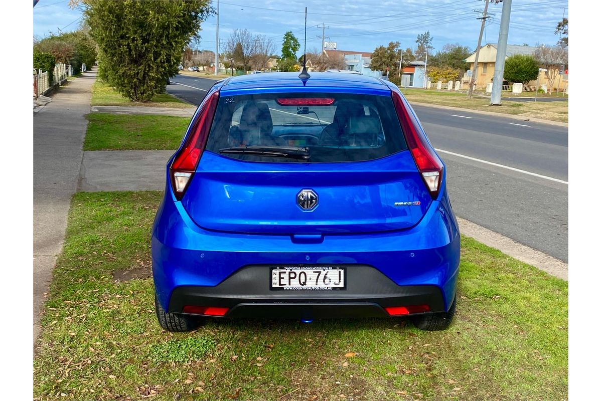 2021 MG MG3 Core (Nav)
