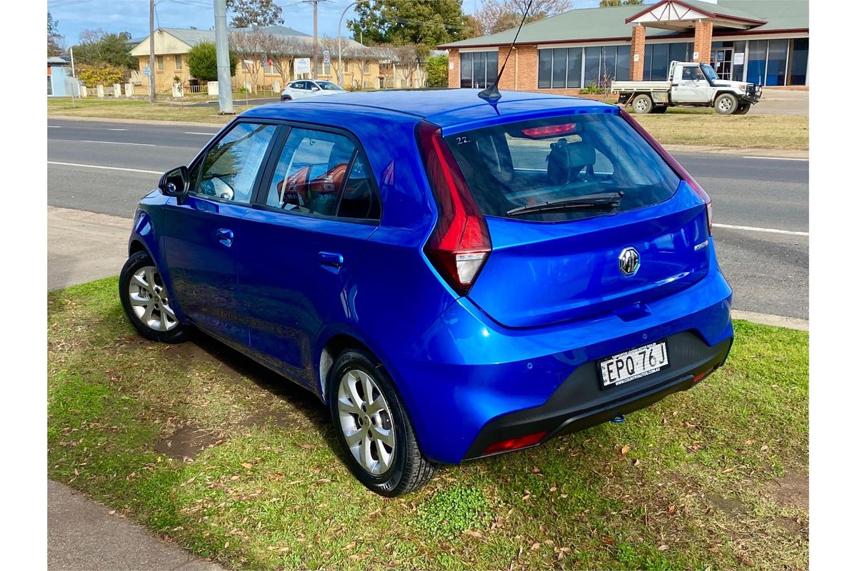 2021 MG MG3 Core (Nav)