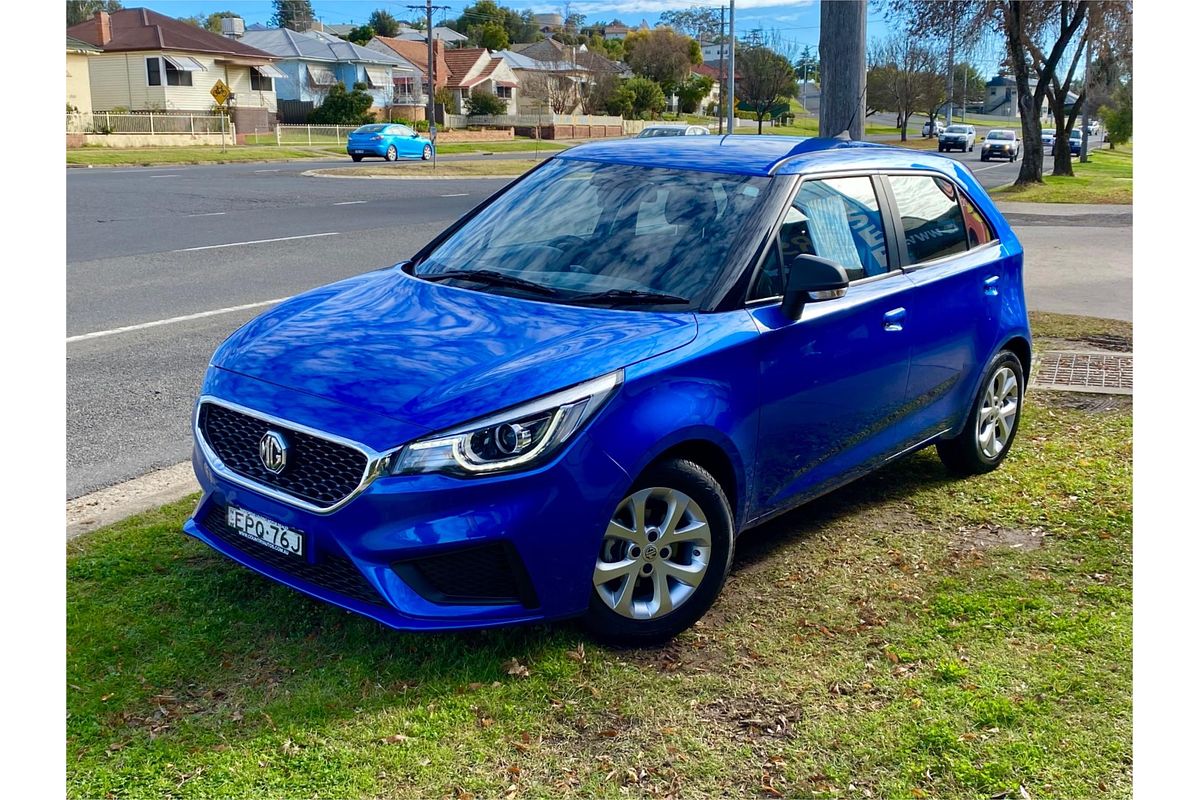 2021 MG MG3 Core (Nav)