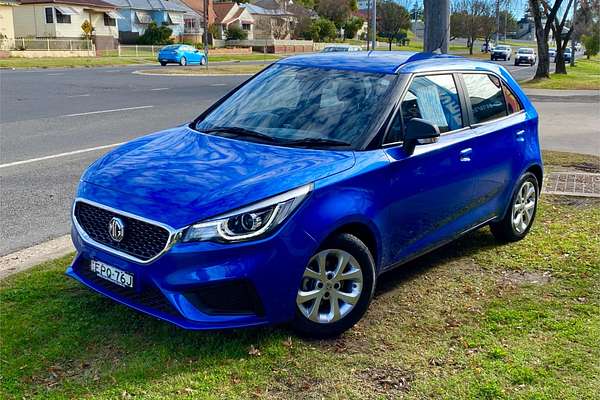 2021 MG MG3 Core (Nav)