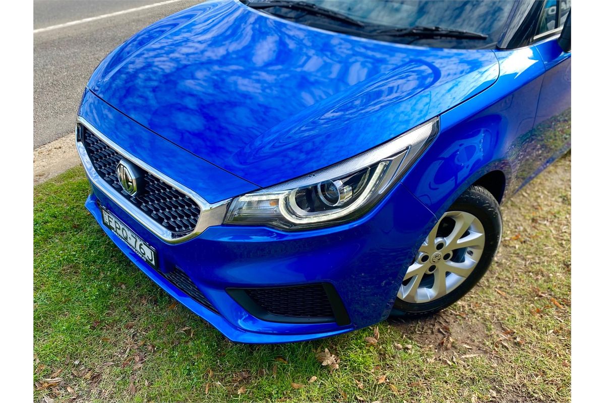 2021 MG MG3 Core (Nav)