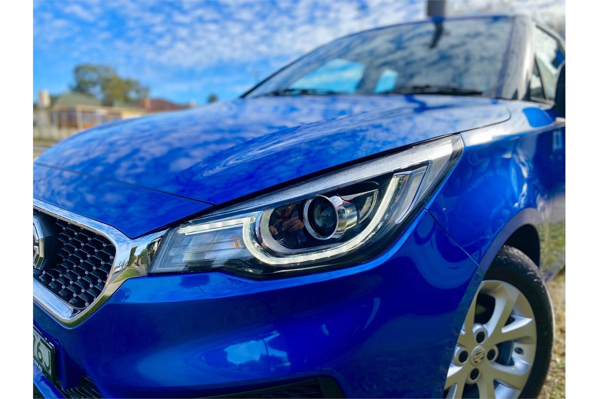 2021 MG MG3 Core (Nav)
