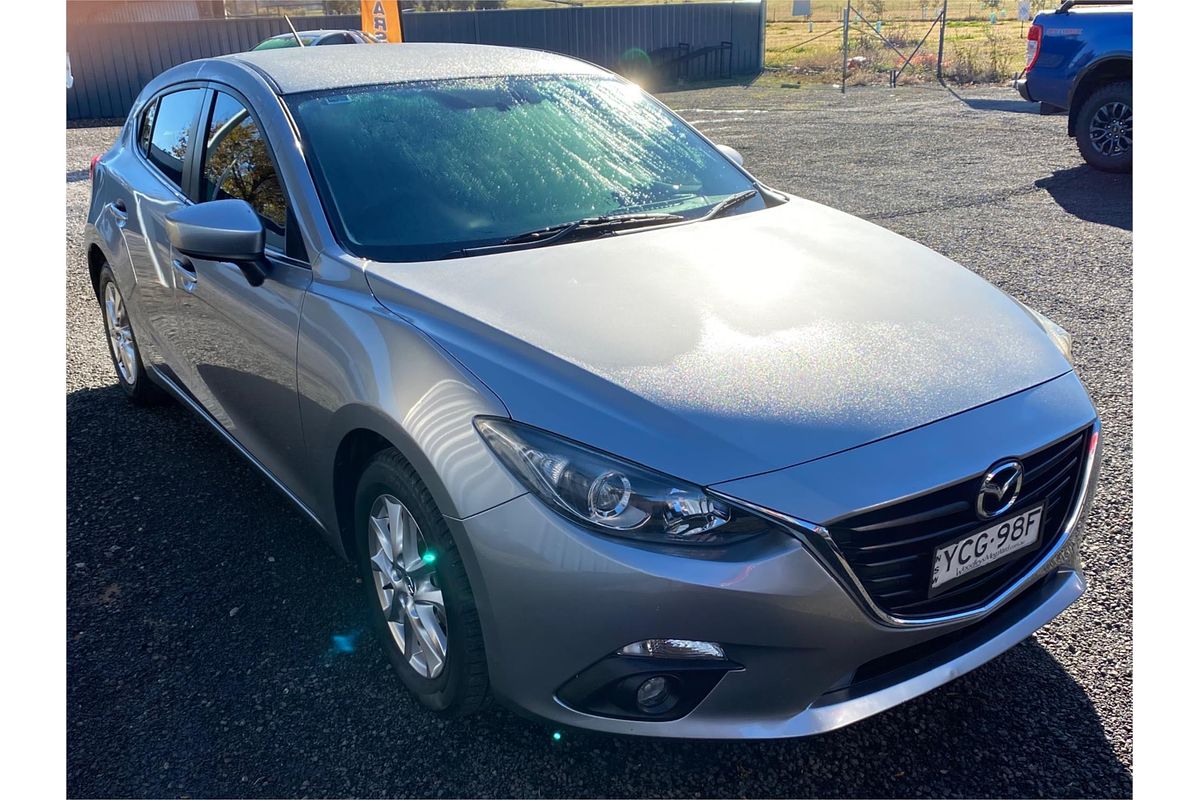2015 Mazda 3 Touring BM Series