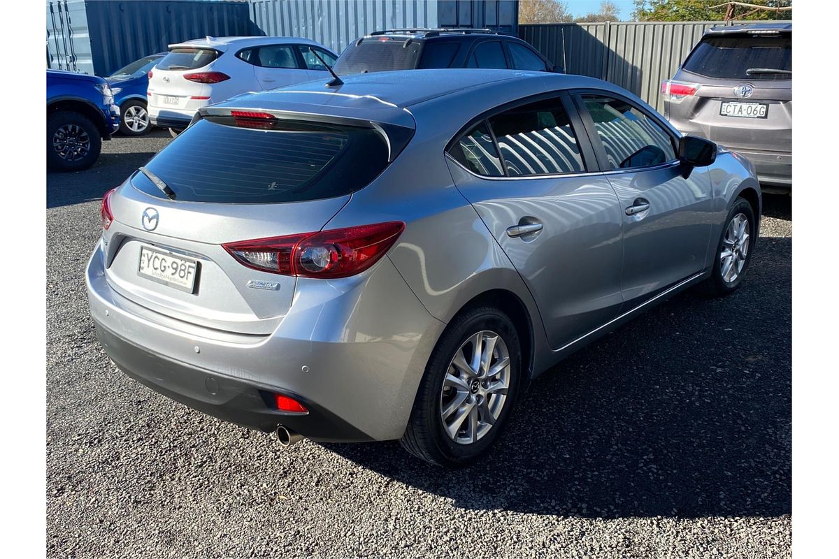 2015 Mazda 3 Touring BM Series